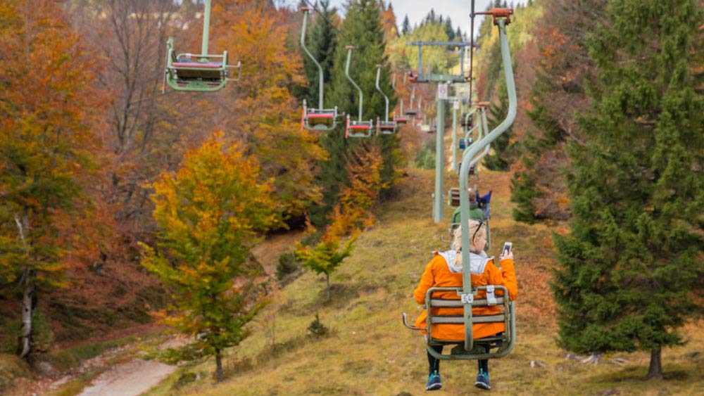 Der Kranzberg - Hütten und Wandern 1